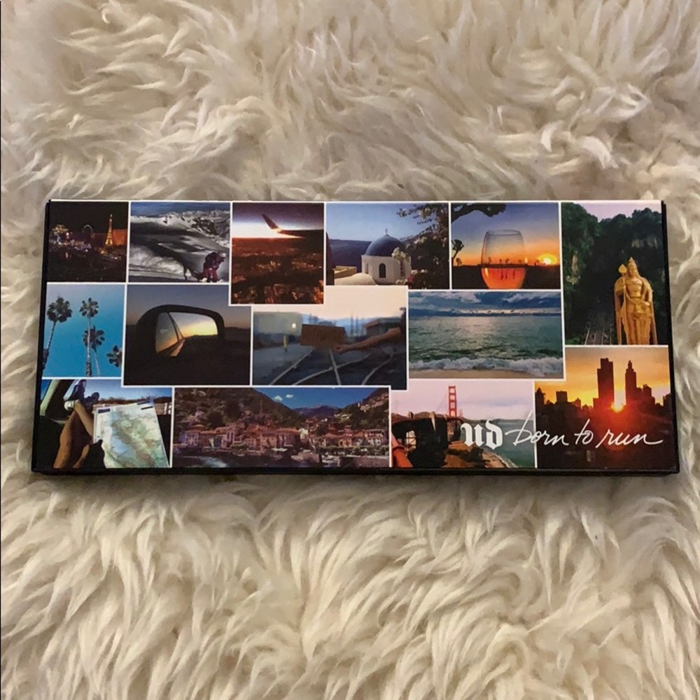 Urban decay born to run palette